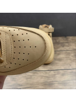 AF1 Mid Brown Leather