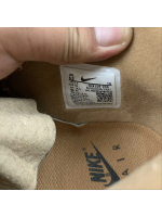 AF1 Mid Brown Leather