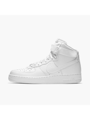 AF1 Mid White