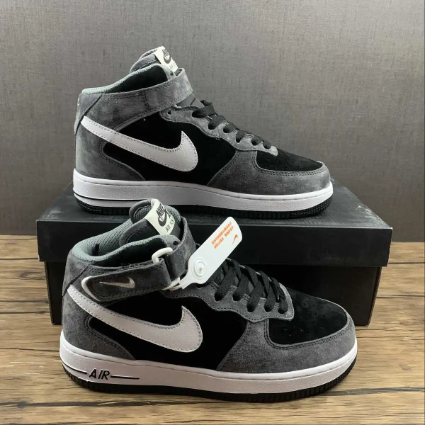 AF1 Mid ‘07 Dark Gray