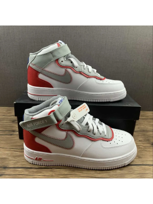 AF1 Mid ‘07 LT Smoke
