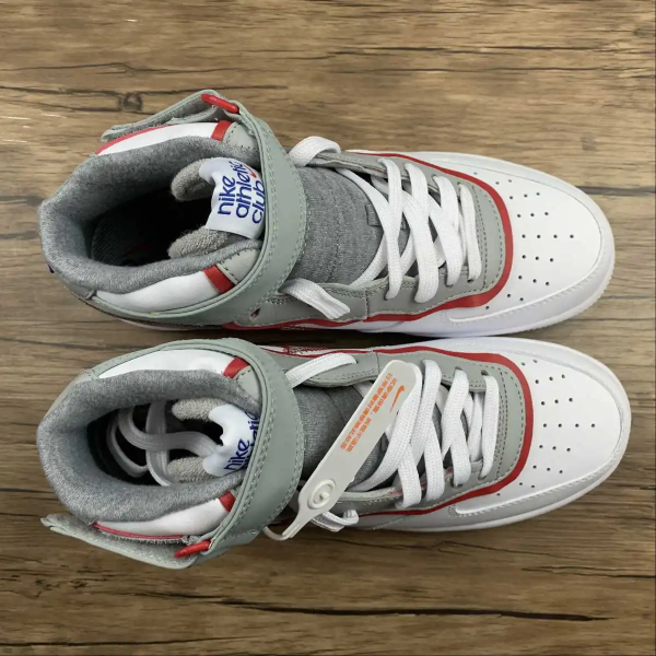 AF1 Mid ‘07 LT Smoke