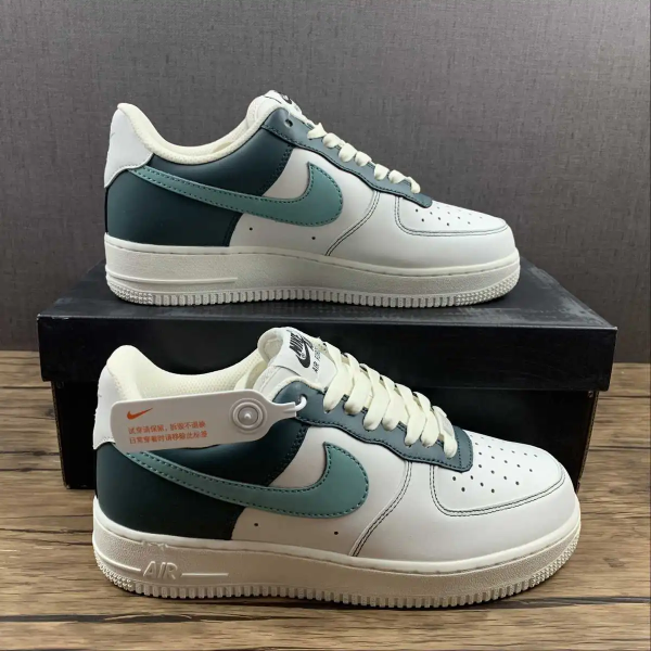 AF1 Water Green