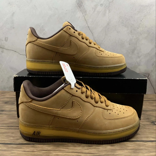 AF1 Wheat_Dark Mocha
