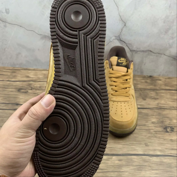 AF1 Wheat_Dark Mocha