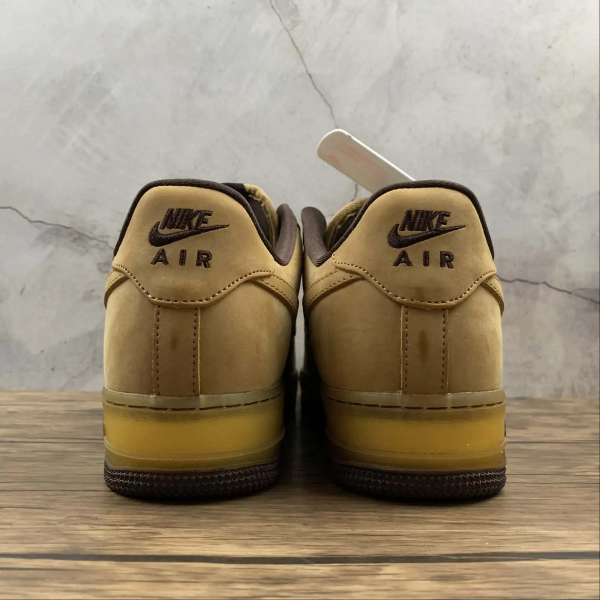 AF1 Wheat_Dark Mocha