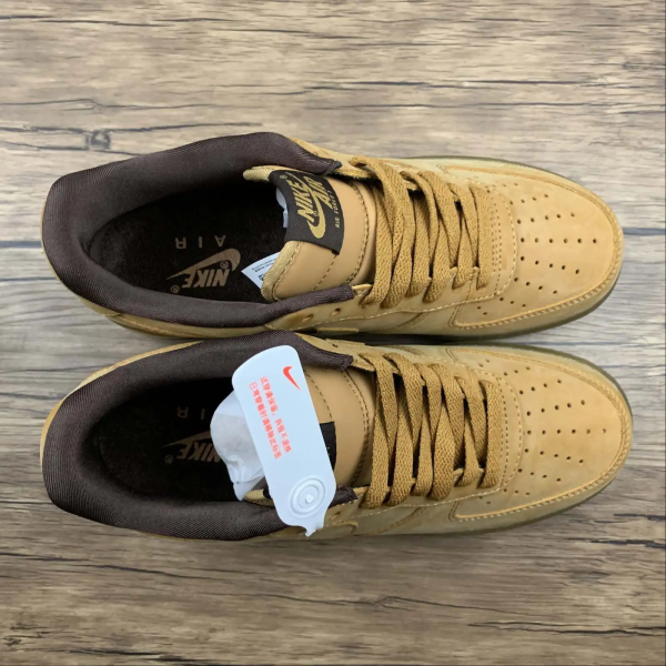 AF1 Wheat_Dark Mocha