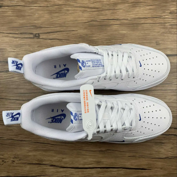AF1 White Game-Royal