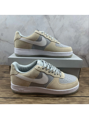 AF1 Yellow_Silver
