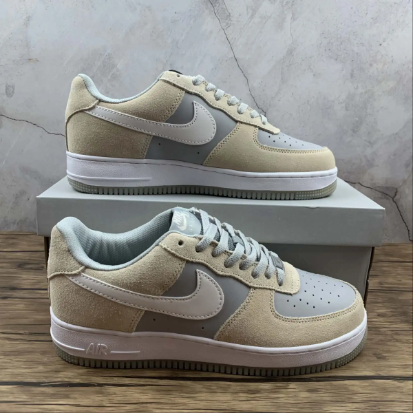 AF1 Yellow_Silver