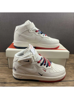 AF1’07 Mid Beige  & Brown