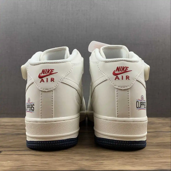 AF1’07 Mid Beige  & Brown