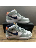 AF1’07 Mid Gray & Dark