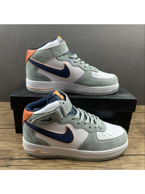 AF1’07 Mid Gray & Dark
