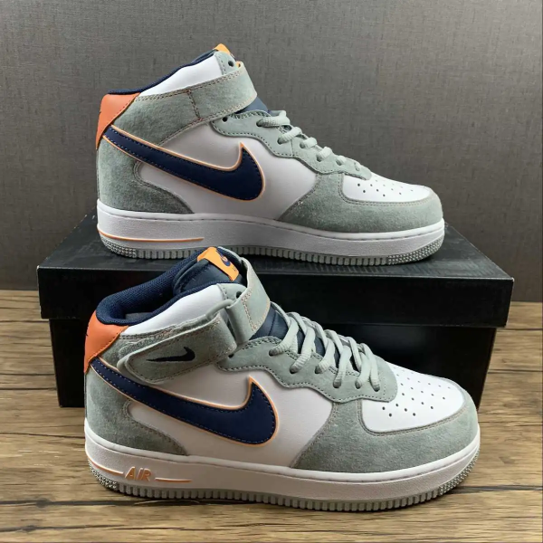 AF1’07 Mid Gray & Dark