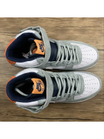 AF1’07 Mid Gray & Dark