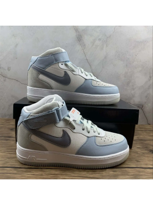 AF1’07 Mid LT Blue