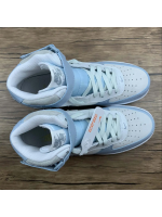 AF1’07 Mid LT Blue