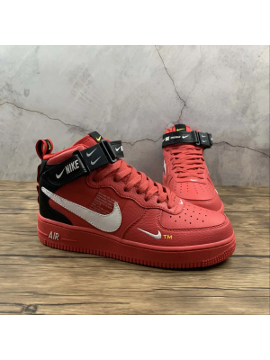 AF1’07 Mid Red