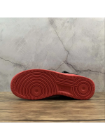 AF1’07 Mid Red
