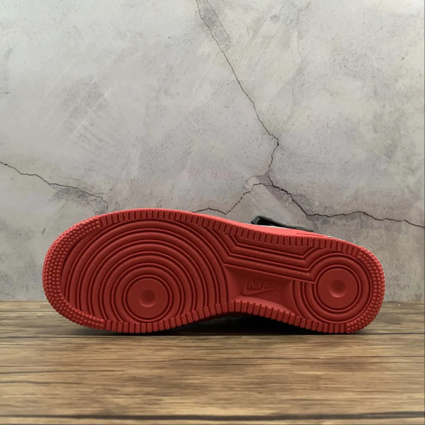 AF1’07 Mid Red