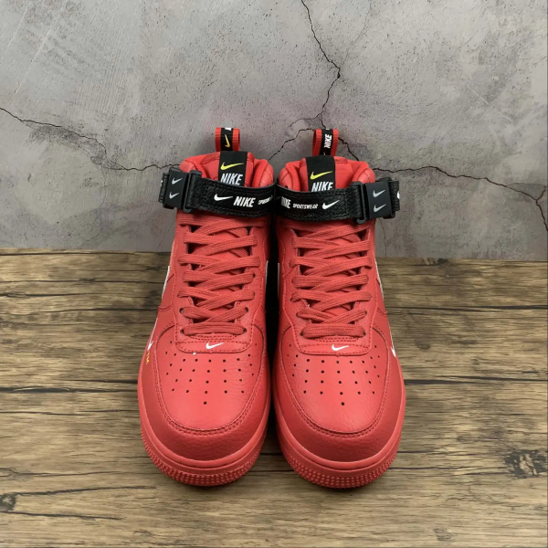 AF1’07 Mid Red