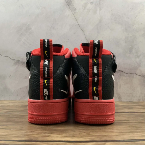AF1’07 Mid Red