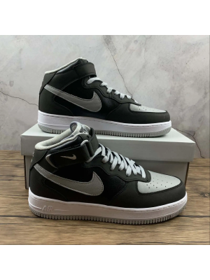 AF1’07 Mid White Shadow