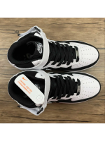AF1’07 Mid White & Black