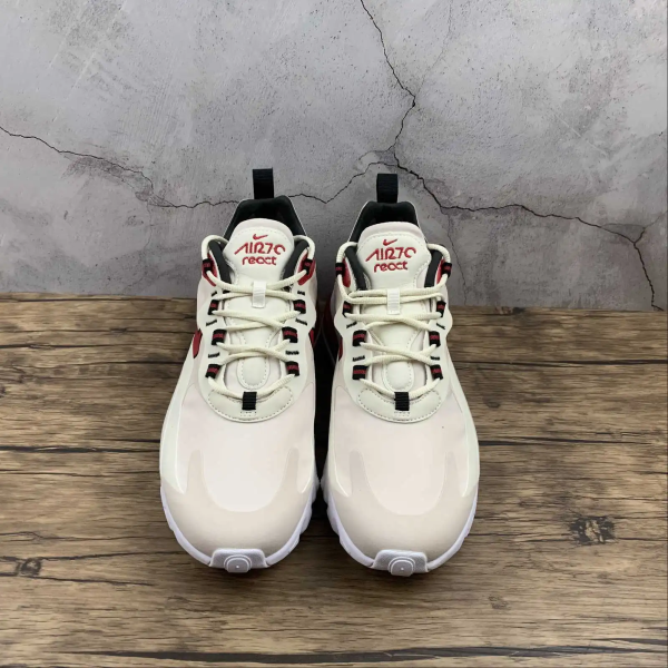 AIR MAX 270 React Beige Crimson