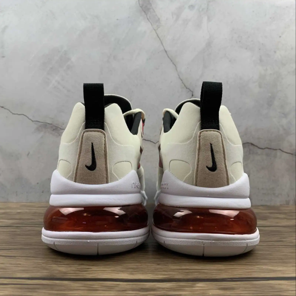 AIR MAX 270 React Beige Crimson