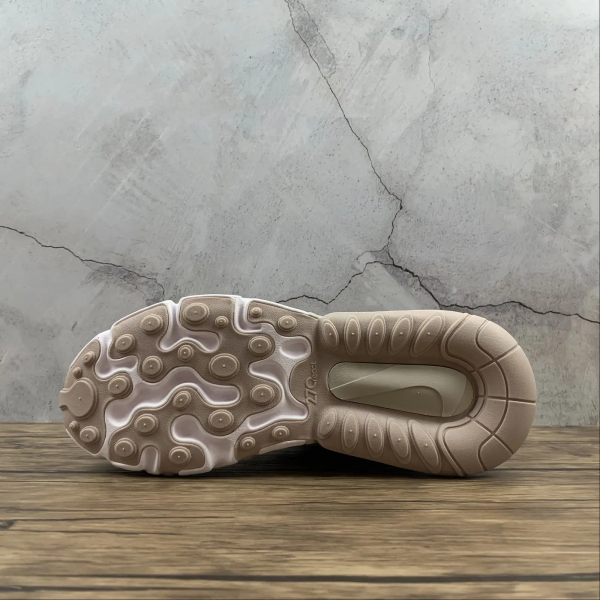 AIR MAX 270 React Beige White