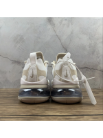 AIR MAX 270 React Beige White