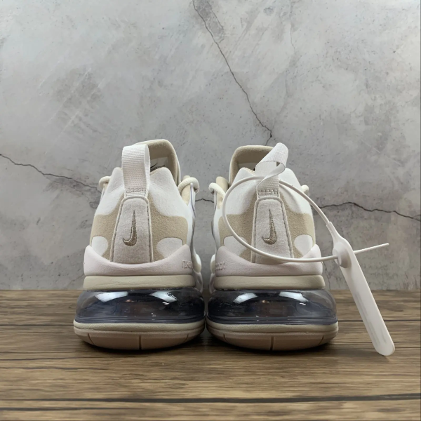 AIR MAX 270 React Beige White