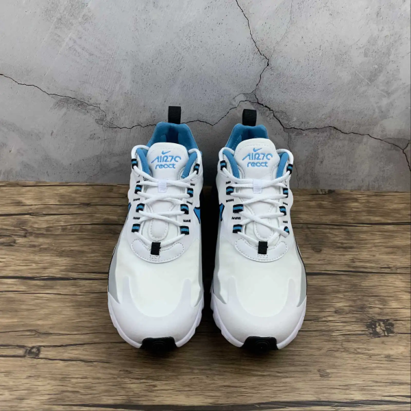 AIR MAX 270 React Blue White