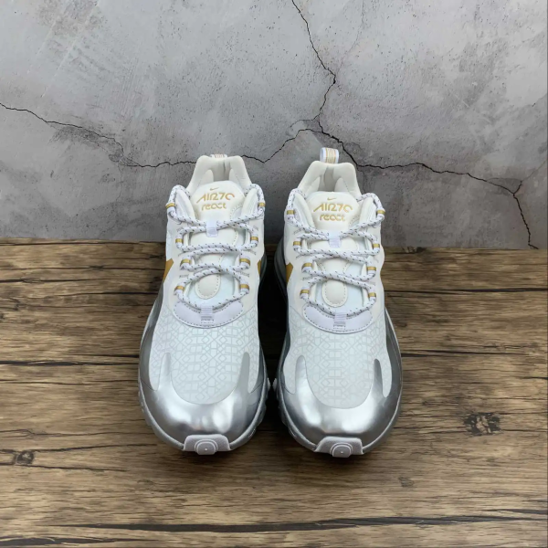 AIR MAX 270 React Golden Gray