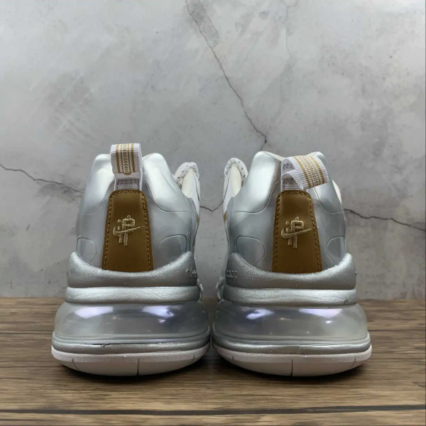 AIR MAX 270 React Golden Gray