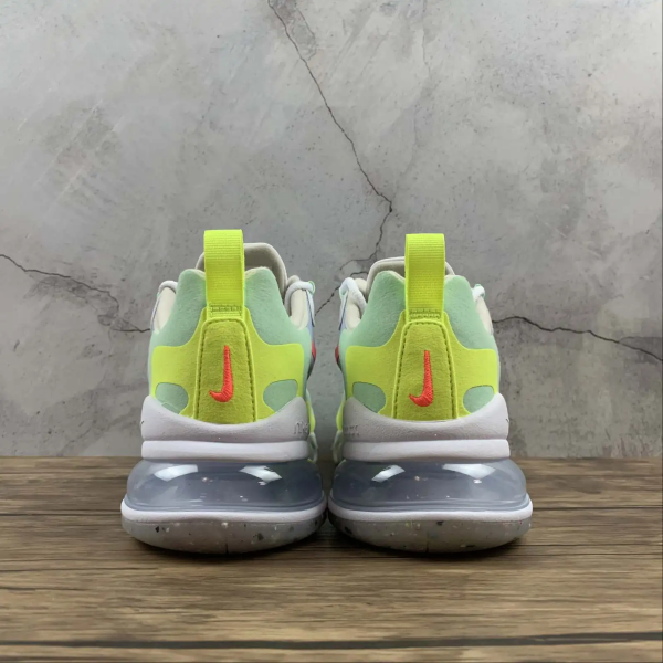 AIR MAX 270 React Mix Colours Green