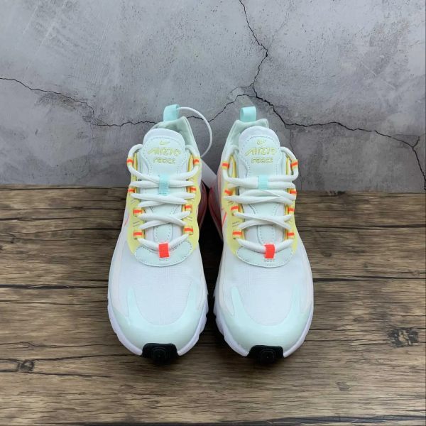 AIR MAX 270 React Pink White