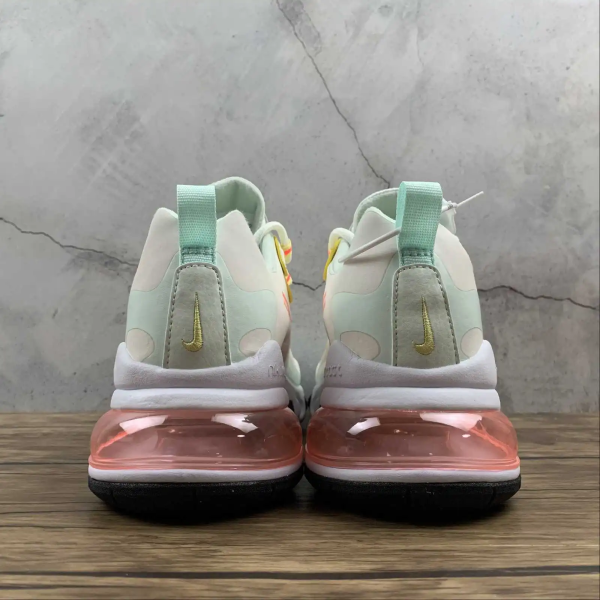 AIR MAX 270 React Pink White