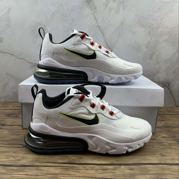 AIR MAX 270 React White Black