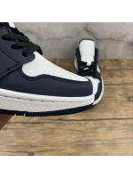 AJ 1 Black Mate Low