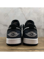 AJ 1 Black Mate Low