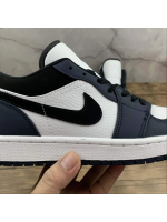 AJ 1 Black Mate Low