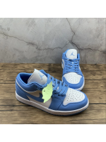 AJ 1 Blue Pitufo Low