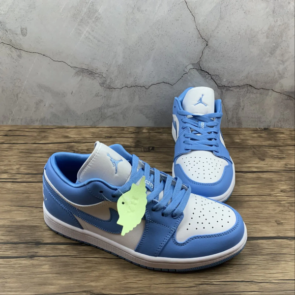 AJ 1 Blue Pitufo Low