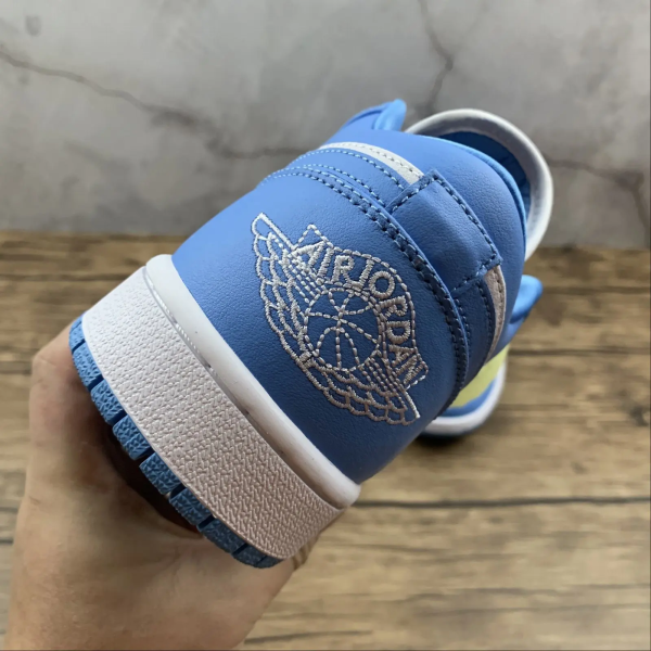 AJ 1 Blue Pitufo Low