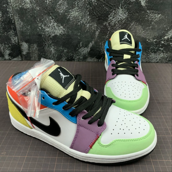 AJ 1 Colors Low
