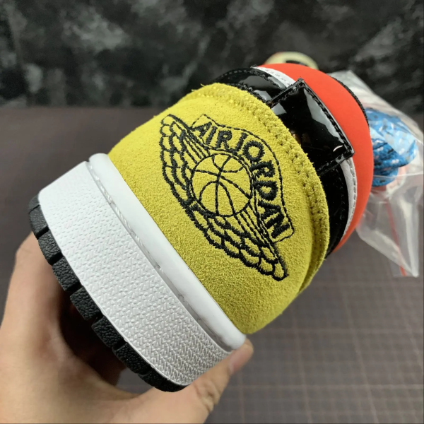 AJ 1 Colors Low