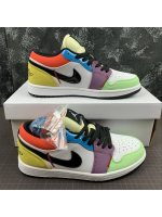 AJ 1 Colors Low